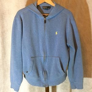 Polo Ralph Lauren Zip Up Hoodie